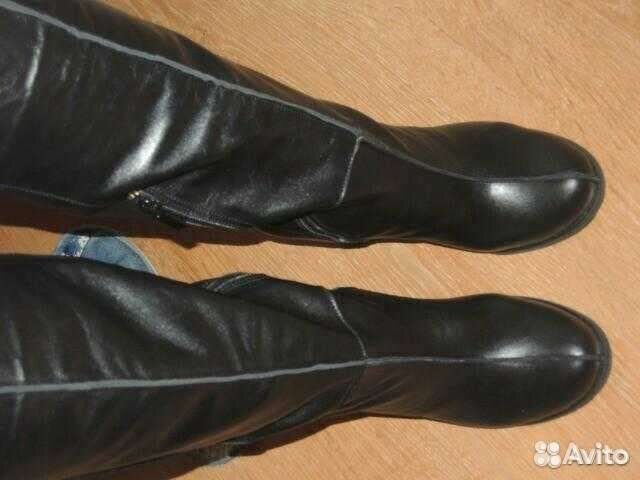 Сапоги новые евро мех 38