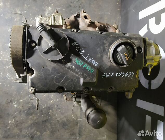 Двигатель AWX409634 VW Passat B5