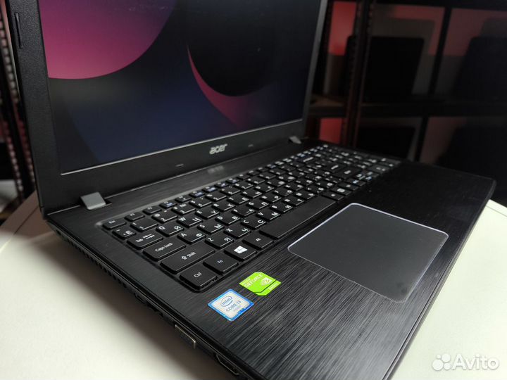 Игровой ноутбук acer: core i3/940MX/SSD m2
