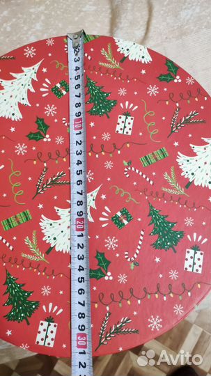 Коробка новогодняя