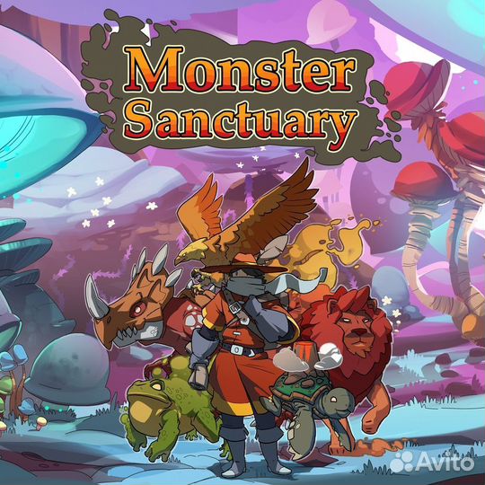 Monster Sanctuary PS4/PS5