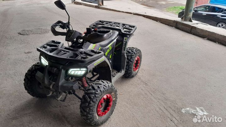 Квадроцикл Motoland wild 125 A