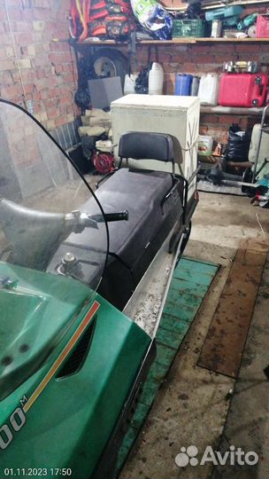 Снегоход Рысь-500М