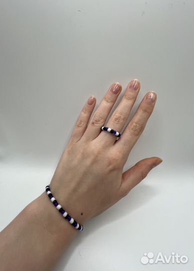 Комплект из бисера