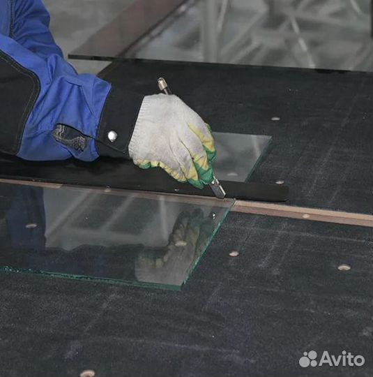 Обработка, резка и сверление стеклянных изделий