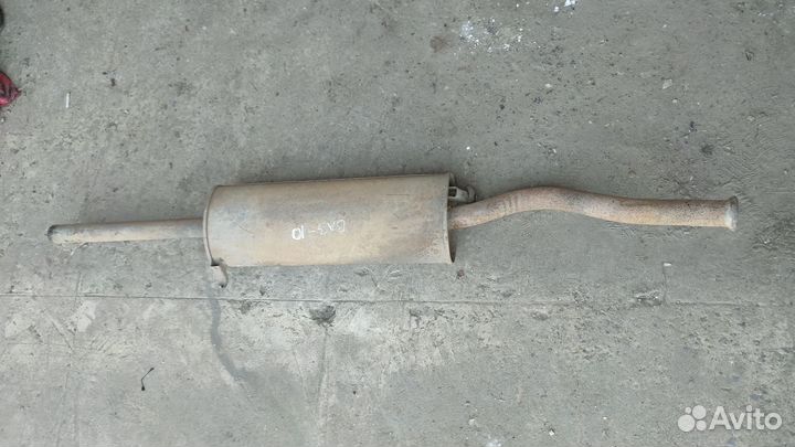 Глушитель ваз 2110