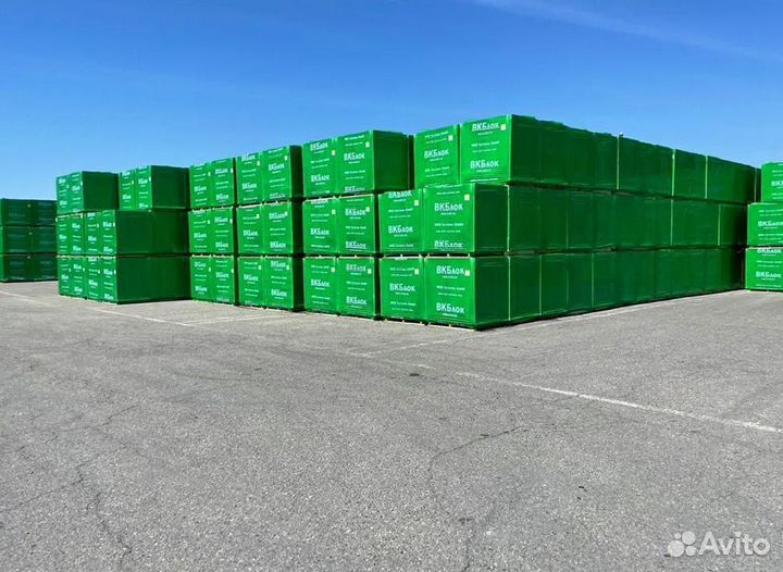 Газоблок доставка