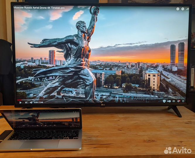 Телевизор LG 43UM7020PLF