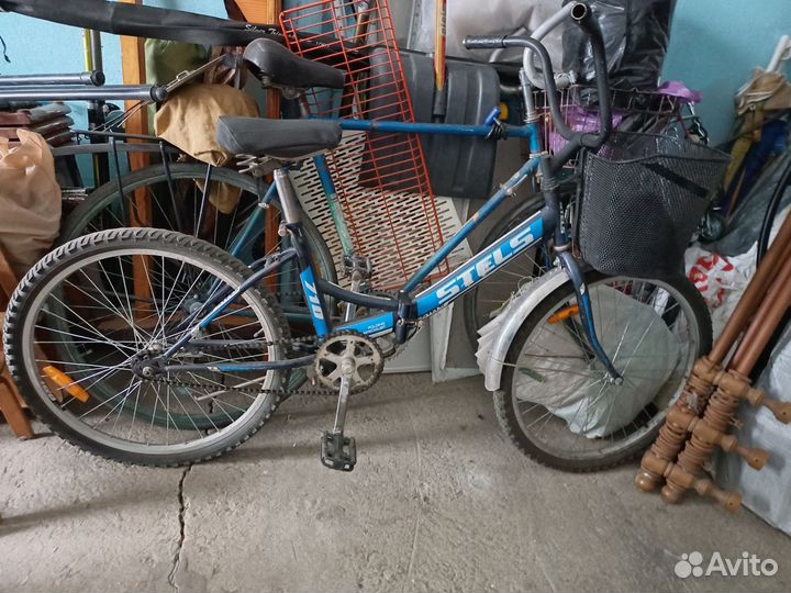 Велосипед stels складной