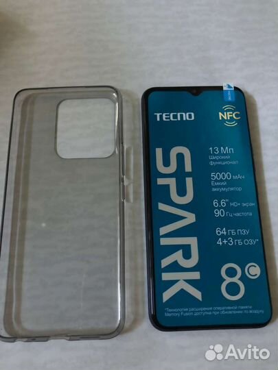 Tecno spark 8c