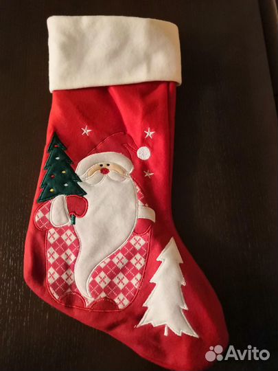 Новогодний носок для подарков
