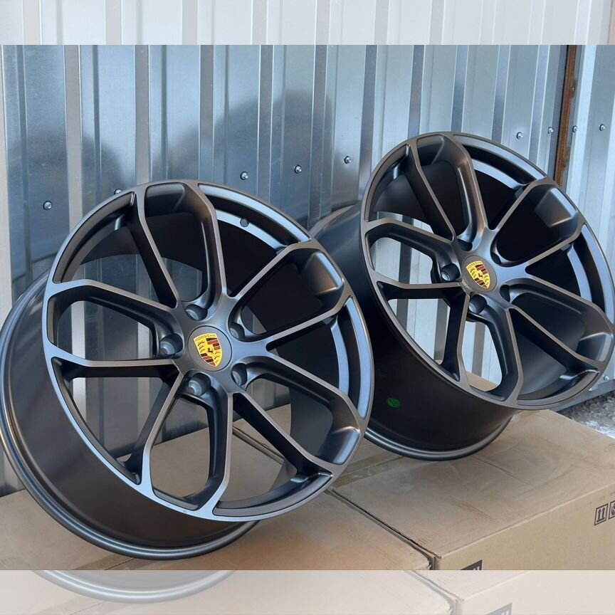 Литые диски Powcan 9.5×R21 5×130