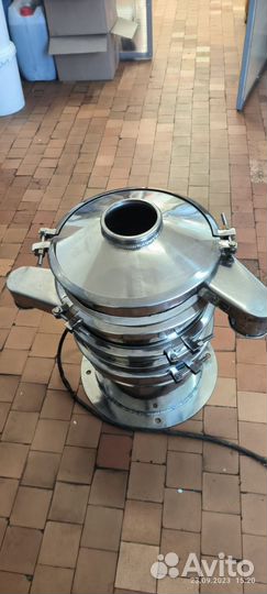 Вибросито фармацевтическое