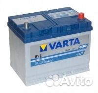 Аккумулятор Varta Asia Blue Dynamic E23