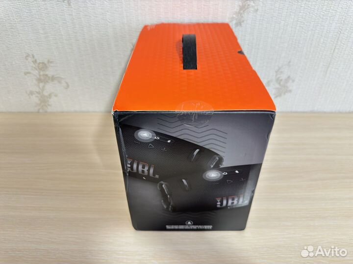 JBL Xtreme 4, чёрный