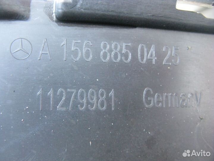 Бампер передний Mercedes W156 GLA 2014+