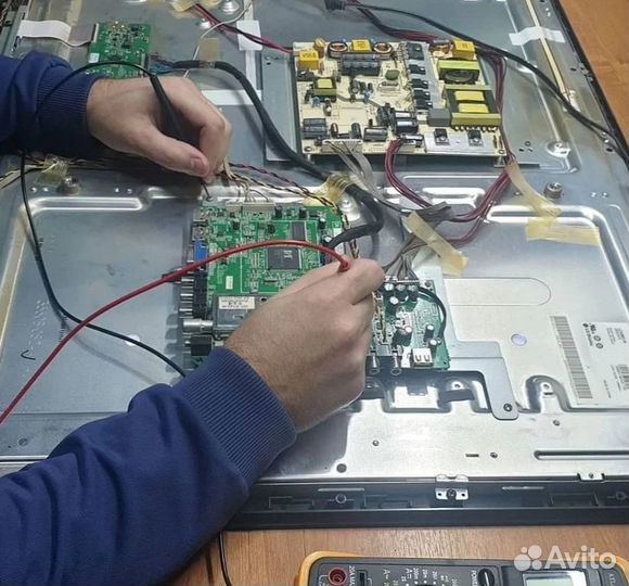 Ремонт телевизоров с выездом на дом