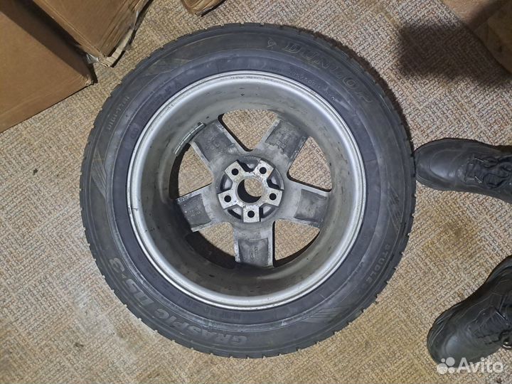 Литой диск r 16 cruze