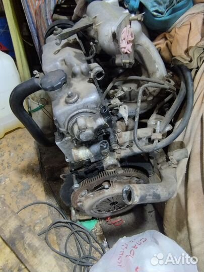 Двигатель ваз