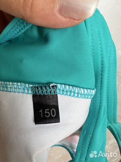 Купальник детский новый 150-155