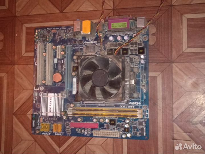 Материнка проц оперативка