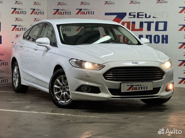 Ford Mondeo 2.5 AT, 2017, 298 000 км