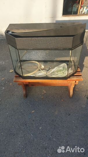 Аквариум с подсветкой