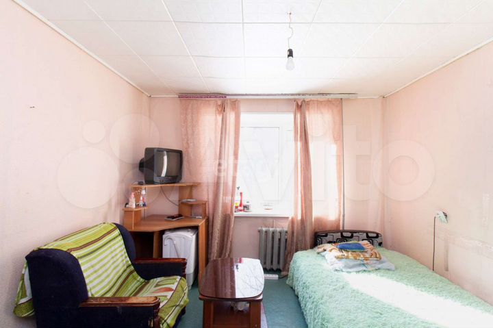 Комната 13 м² в 1-к., 2/9 эт.