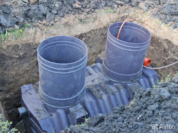 Септик эко Аквабокс 7 для дачи