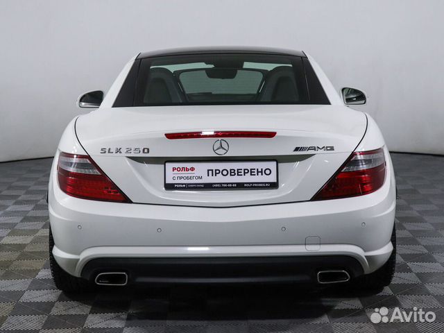 Mercedes-Benz SLK-класс 1.8 AT, 2013, 100 400 км