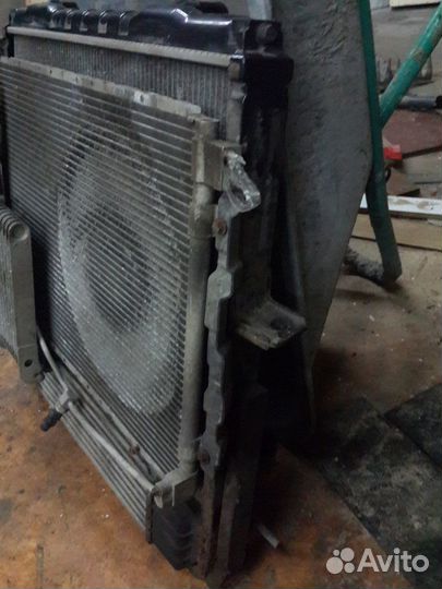 Кассета радиаторов kia sorento 1 дизель