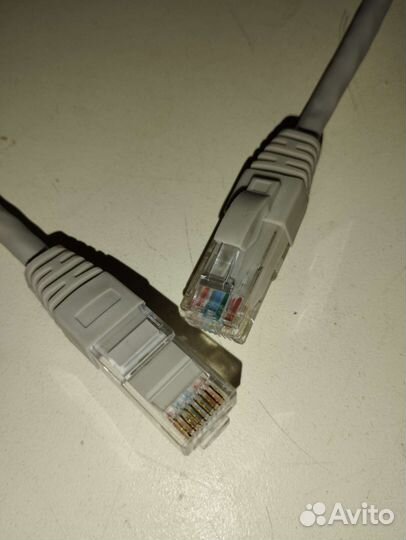 Интернет кабель, коммутационный шнур nikomax