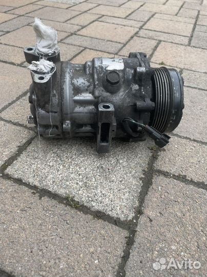 Компрессор конлиционера форд мондео 4 и вольво