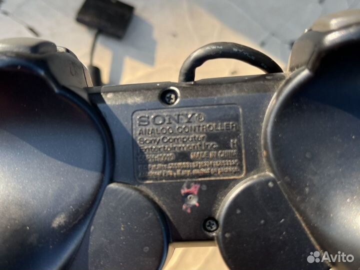 Джойстик Геймпад PS2 Dualshock 2