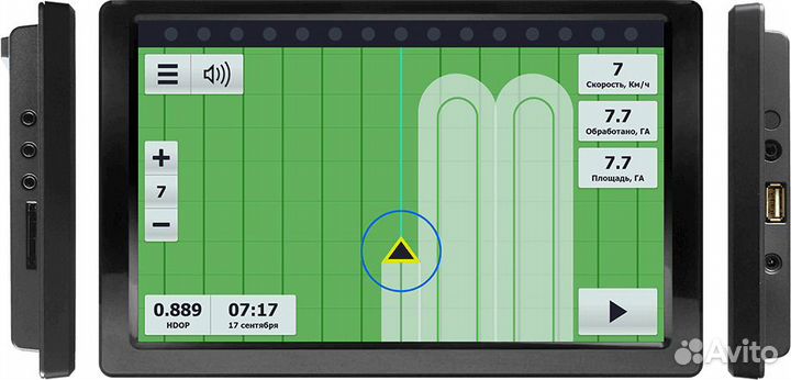 Система паралельного вождения Агронавигатор Кампус