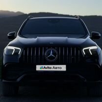 Mercedes-Benz GLE-класс AMG 3.0 AT, 2022, 6 500 км, с пробегом, цена 13 500 000 руб.