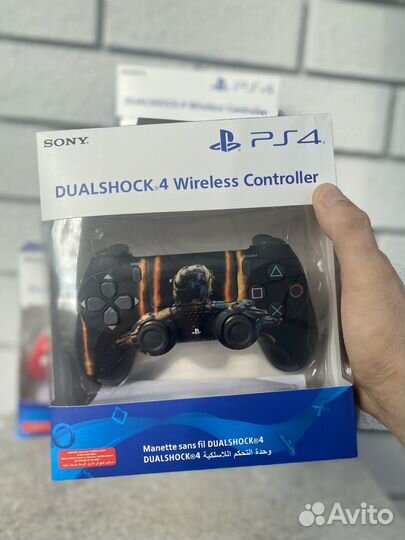 Геймпады для ps4, с принтом. новые