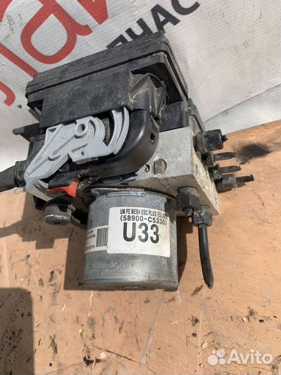 Блок абс KIA Sorento