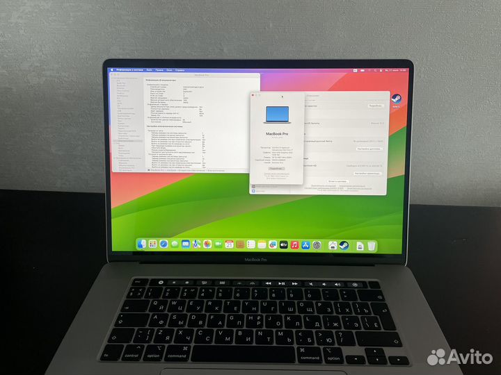 Macbook 16 2019 512gb