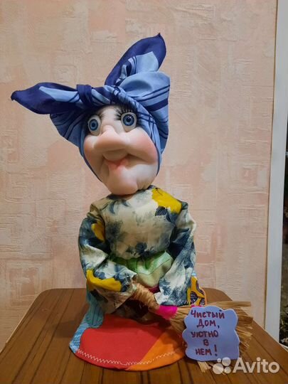 Домовой ручной работы