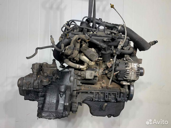 Двигатель Opel Combo Z13DT; 55200390; 93185102; 93