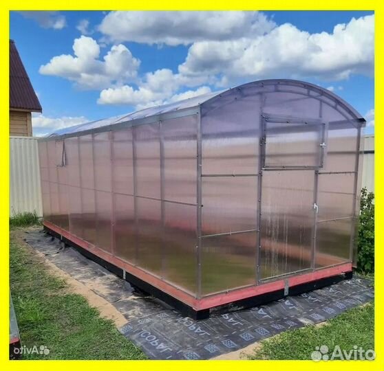 Теплица усиленная Р