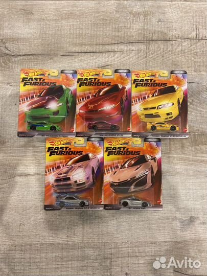 Hot wheels premium Fast & Furious