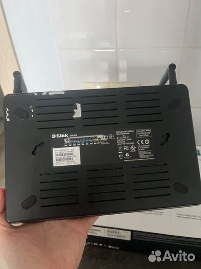 Роутер D-link dir 632