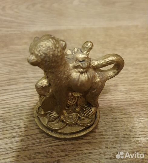 Статуэтка - денежная обезъяна