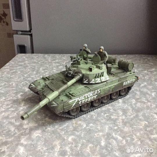 Модель танка Т-80Уд 1/35