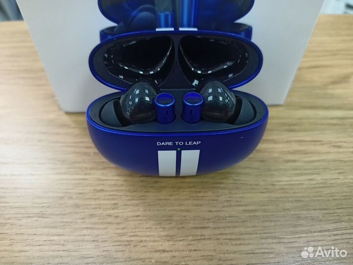Беспроводные наушники Realme Buds Air 3 (Nitro Blu