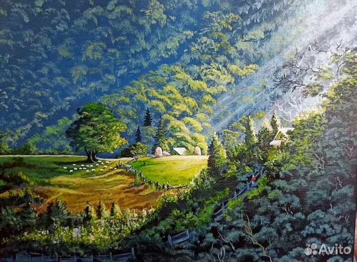 Картина акрил 