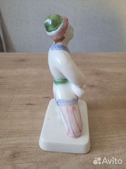 Скоморох с гуслями, зик, Конаково Садиков