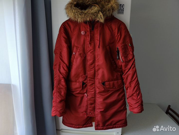 Парка Alpha Industries N-3B Аляска